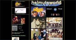 Desktop Screenshot of helmutsworld.de