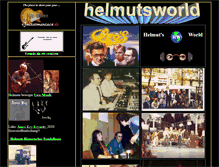 Tablet Screenshot of helmutsworld.de